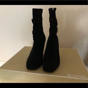 Michael Michael Kors Parker Wedge Boot